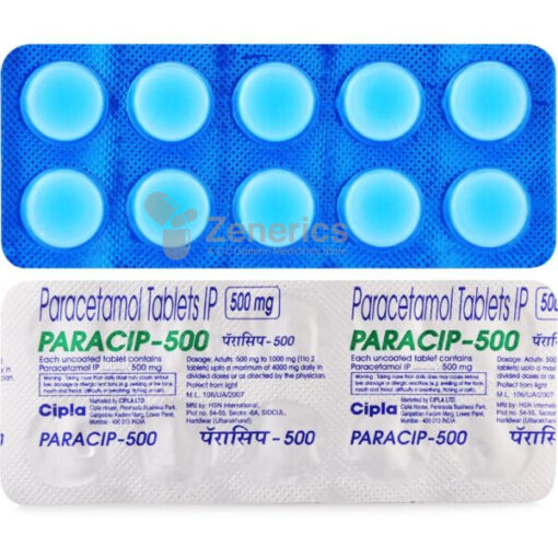 Paracip 500 Tablet