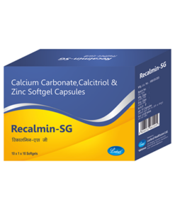 Recalmin SG Soft Gelatin Capsule