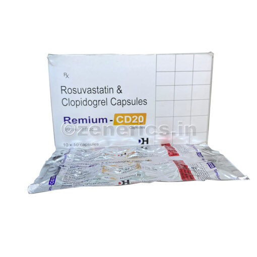 Remium CD 20 Capsule