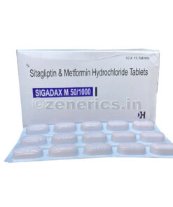 Sigadax M 50/1000 Tablet
