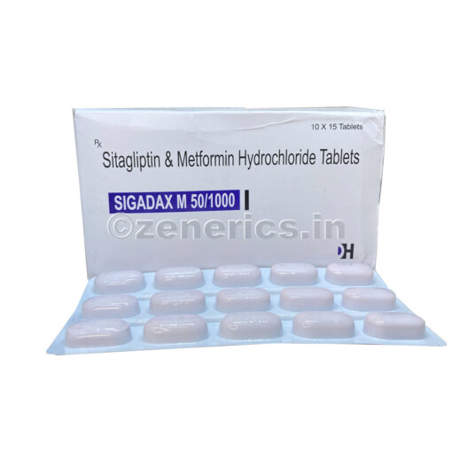 Sigadax M 50/1000 Tablet
