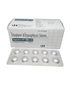 Sigadax DP 100/10 Tablet
