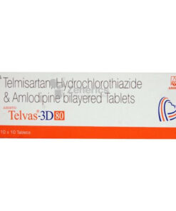 Telvas 3D 80 Tablet