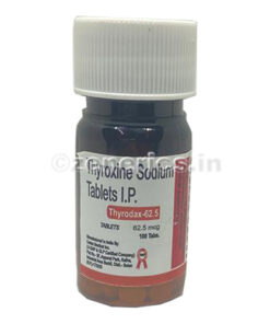 Thyrodax 62.5 Tablet