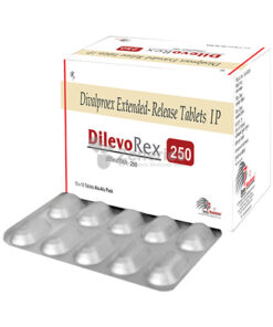 Dilevorex 250mg ER Tablet