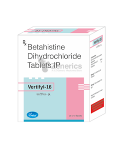 Vertifyl 16mg Tablet