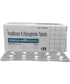 Vorgun Rapid 0.3/0.5mg Tablet