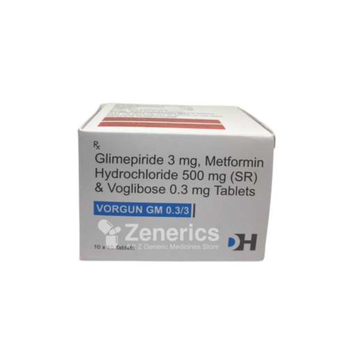 Vorgun GM 0.3/3mg Tablet - Image 2