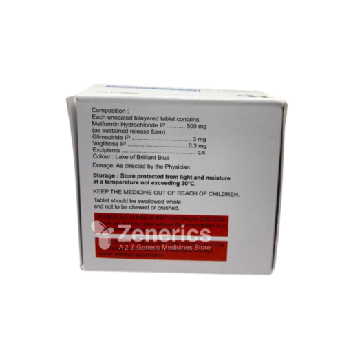Vorgun GM 0.3/3mg Tablet - Image 3