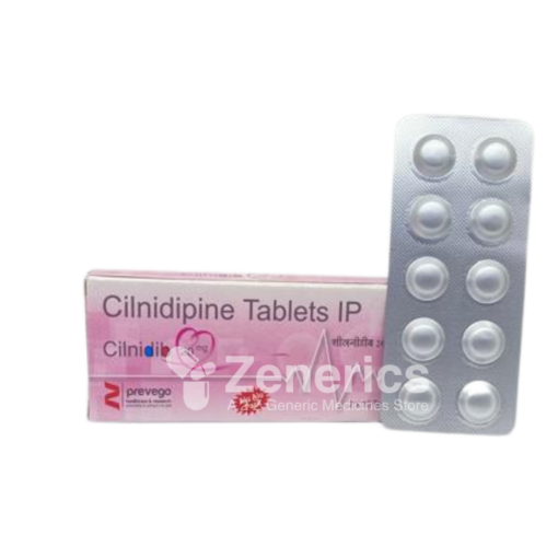 Cilnidib 20mg Tablet