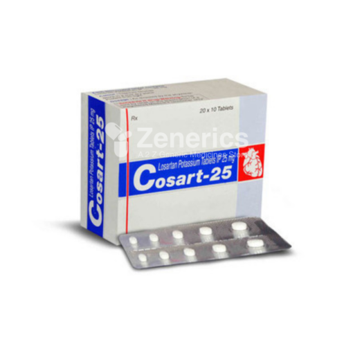 Cosart 25mg Tablet