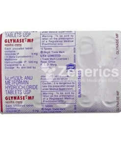 Glynase MF Tablet