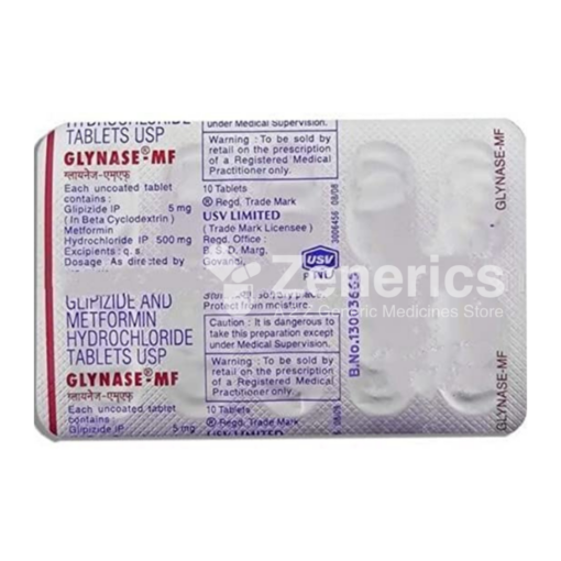 Glynase MF Tablet
