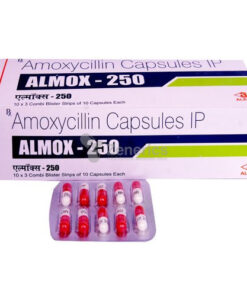 Almox 250mg Capsule