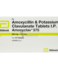 Amoxyclav 375 Tablet
