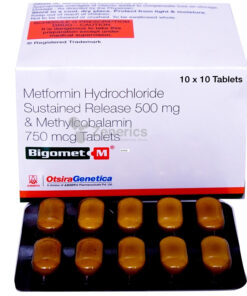 Bigomet M Tablet