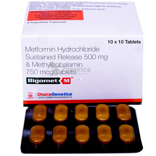 Bigomet M Tablet