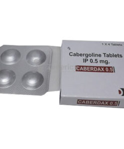 Caberdax 0.5 Tablet