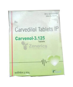 Carvenol 3.125mg Tablet
