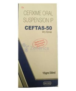 Ceftas 50mg Dry Syrup