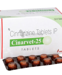 Cinarvet 25mg Tablet