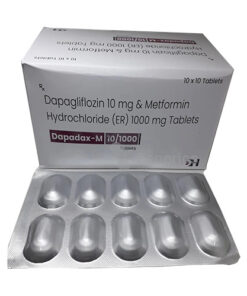 Dapadax M 10mg/1000mg Tablet