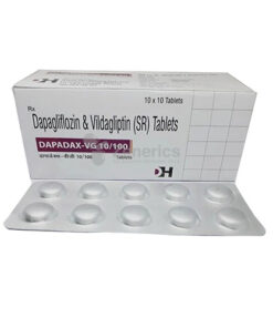 Dapadax VG 10/100 Tablet