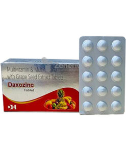 Daxozinc Tablet