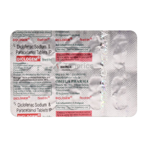 Diclogem Tablet