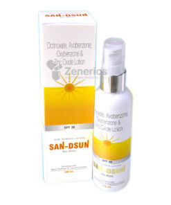 San D Sun Lotion