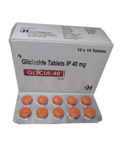 Glicia 40 Tablet