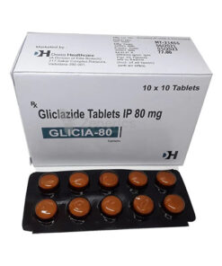 Glicia 80 Tablet