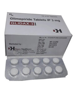 Glidax 3 Tablet