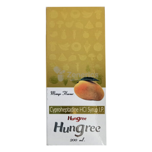 Hungree Syrup Mango