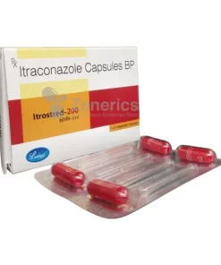 Itrostred 200mg Capsule