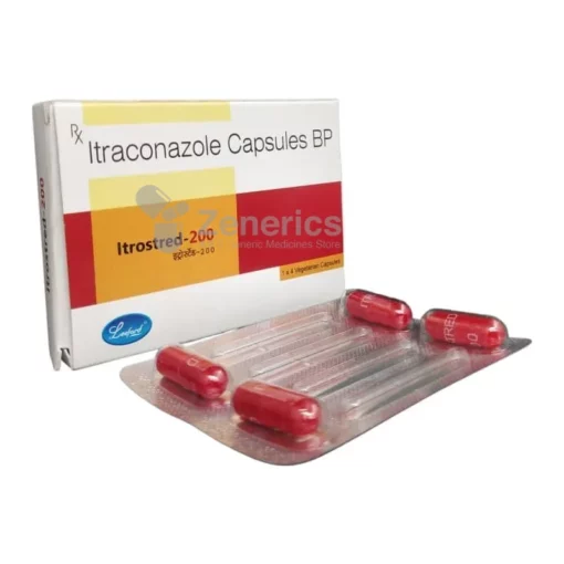 Itrostred 200mg Capsule