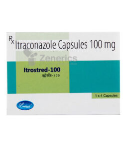 Itrostred 100mg Capsule