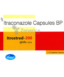 Itrostred 200 Capsule
