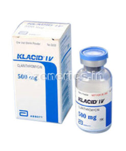 Klacid IV 500mg Injection