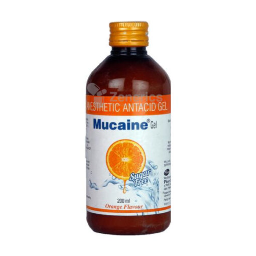Medicaine Gel Orange