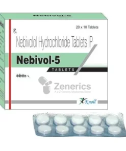 Nebivol 5mg Tablet