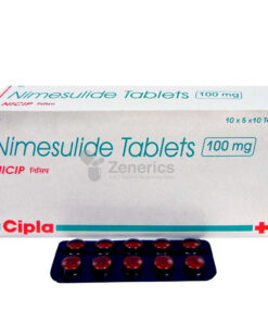 Nicip 100mg Tablet