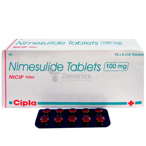 Nicip 100mg Tablet