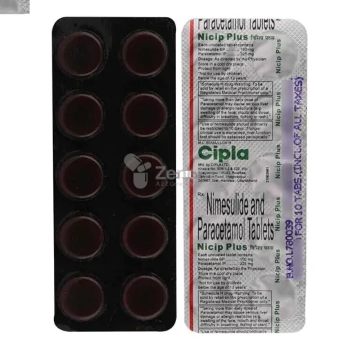 Nicip Plus Tablet
