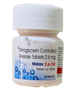 Nidax 2.6 CR Tablet