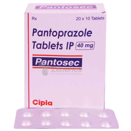 Pantosec 40mg Tablet