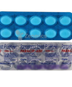 Paracip 650 Tablet