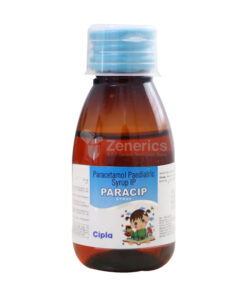 Paracip 125mg syrup