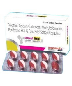 Sellucal Gold Capsule