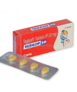 Tadacip 20mg Tablet